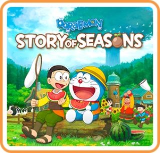 Doraemon: Story Of Seasons box art for Playstation 4